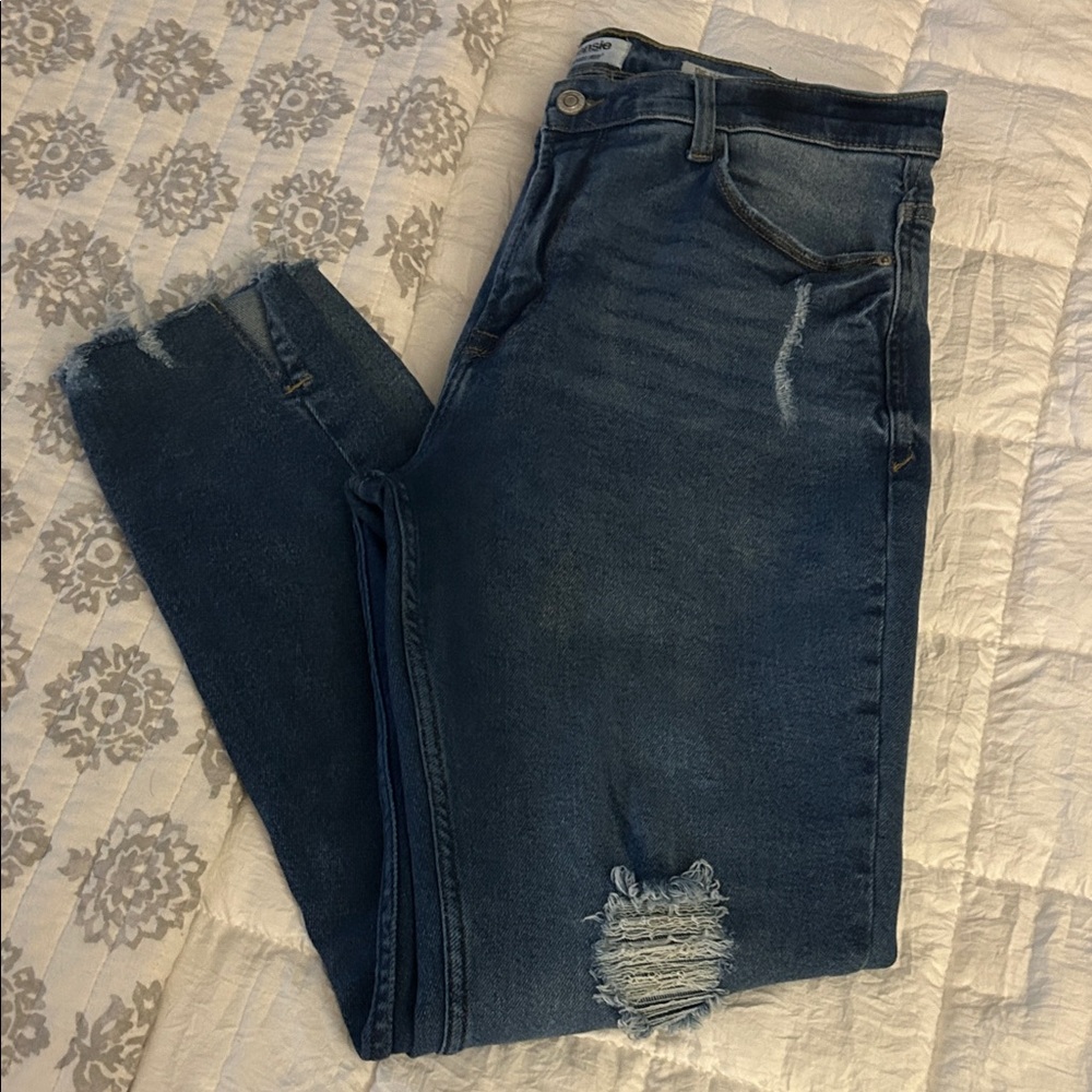 ⚜️ Kenzie Vintage Luxe High Rise Skinny Jeans in Blue